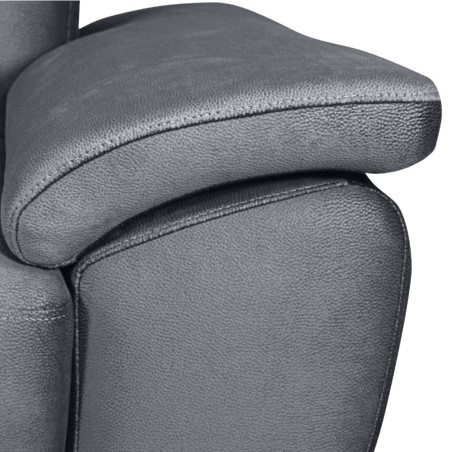 Coltar Extensibil Cu Insula Stanga Dax, 5 Locuri, Cu Lada De Depozitare, Gri, 300 Cm-01