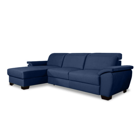 Coltar Extensibil Cu Insula Stanga Dax, 5 Locuri, Cu Lada De Depozitare, Albastru, 300 Cm-01