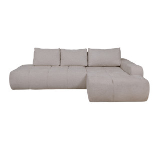 Coltar Extensibil Dreapta Luna, Lada Depozitare, 5 Locuri, ANTHOLOGY 15 SILVER, 270 Cm