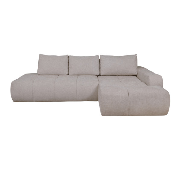 Coltar Extensibil Dreapta Luna, Lada Depozitare, 5 Locuri, ANTHOLOGY 15 SILVER, 270 Cm