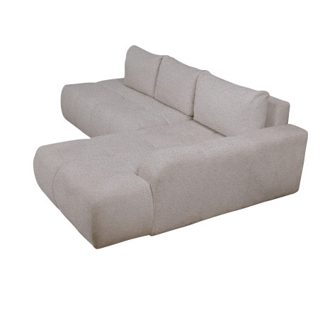 Coltar Extensibil Dreapta Luna, Lada Depozitare, 5 Locuri, ANTHOLOGY 15 SILVER, 264 Cm-01