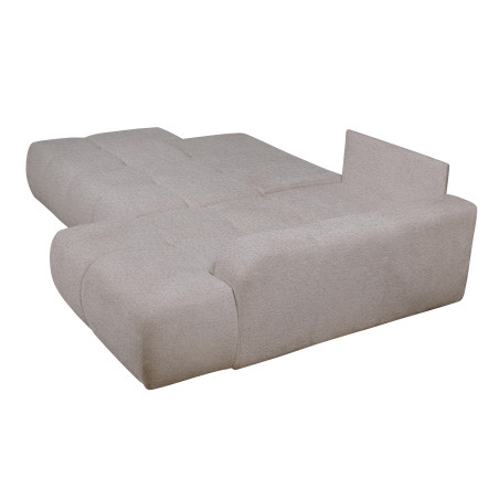 Coltar Extensibil Dreapta Luna, Lada Depozitare, 5 Locuri, ANTHOLOGY 15 SILVER, 264 Cm-01