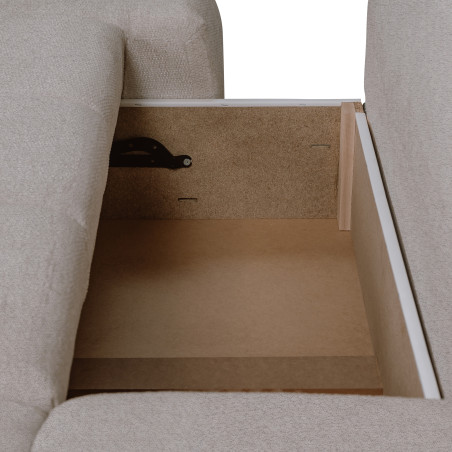 Coltar Extensibil Dreapta Luna, Lada Depozitare, 5 Locuri, ANTHOLOGY 15 SILVER, 270 Cm-01