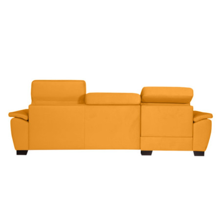 Coltar Extensibil Cu Insula Stanga Dax, 5 Locuri, Cu Lada De Depozitare, Galben, 300 Cm-01