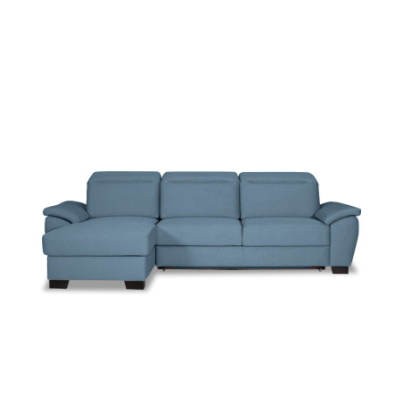 Coltar Extensibil Cu Insula Stanga Dax, 5 Locuri, Cu Lada De Depozitare, Albastru Petrol, 300 Cm-01