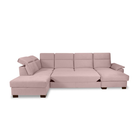 Coltar U Extensibil Cu Lada Dax, Stanga, Roz, 375 Cm-01