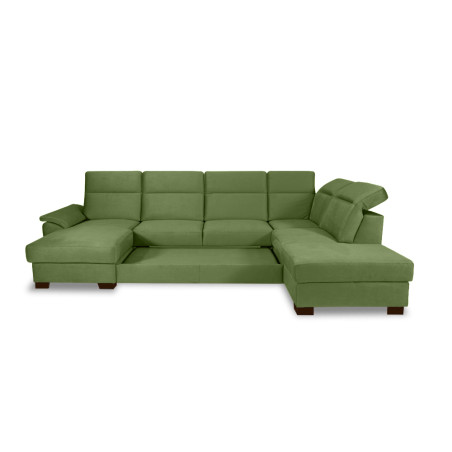 Coltar U Extensibil Cu Lada Dax, Dreapta, Verde, 375 Cm-01