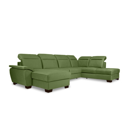 Coltar U Extensibil Cu Lada Dax, Dreapta, Verde, 375 Cm-01