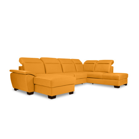 Coltar U Extensibil Cu Lada Dax, Dreapta, Galben, 375 Cm-01