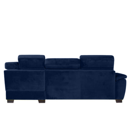 Coltar Extensibil Cu Otoman Dreapta Dax, 5 Locuri, Lada Depozitare, Albastru, 296 Cm-01