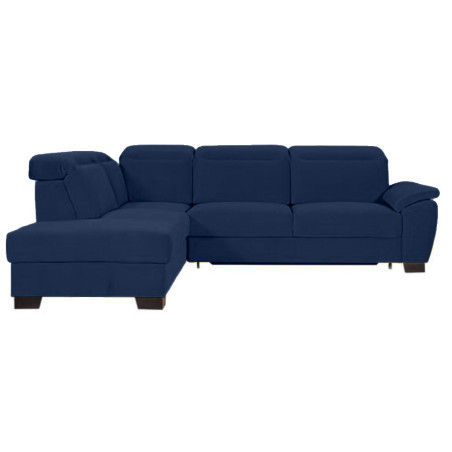 Coltar Extensibil Cu Otoman Stanga Dax, 5 Locuri, Lada Depozitare, Albastru, 296 Cm-01
