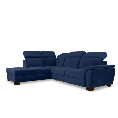 Coltar Extensibil Cu Otoman Stanga Dax, 5 Locuri, Lada Depozitare, Albastru, 296 Cm-01