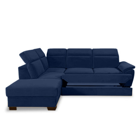 Coltar Extensibil Cu Otoman Stanga Dax, 5 Locuri, Lada Depozitare, Albastru, 296 Cm-01