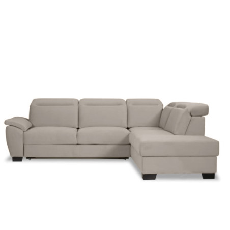 Coltar Extensibil Cu Otoman Dreapta Dax, 5 Locuri, Lada Depozitare, Bej, 296 Cm-01
