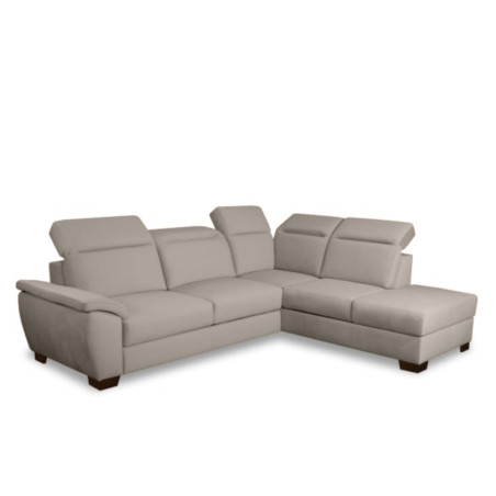 Coltar Extensibil Cu Otoman Dreapta Dax, 5 Locuri, Lada Depozitare, Bej, 296 Cm-01