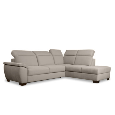 Coltar Extensibil Cu Otoman Dreapta Dax, 5 Locuri, Lada Depozitare, Bej, 296 Cm-01