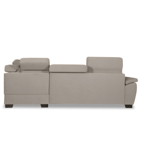 Coltar Extensibil Cu Otoman Dreapta Dax, 5 Locuri, Lada Depozitare, Bej, 296 Cm-01