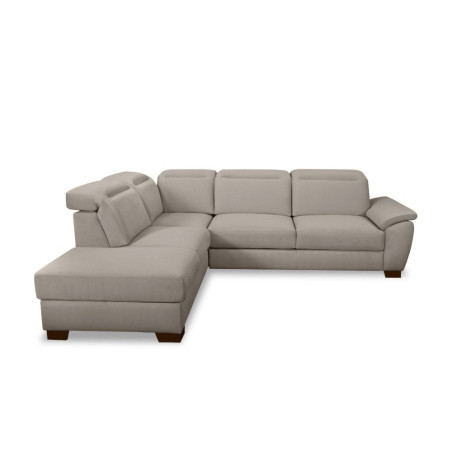 Coltar Extensibil Cu Otoman Stanga Dax, 5 Locuri, Lada Depozitare, Bej, 296 Cm-01