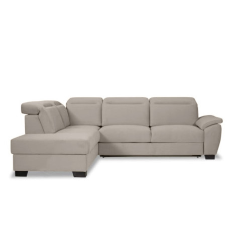 Coltar Extensibil Cu Otoman Stanga Dax, 5 Locuri, Lada Depozitare, Bej, 296 Cm-01