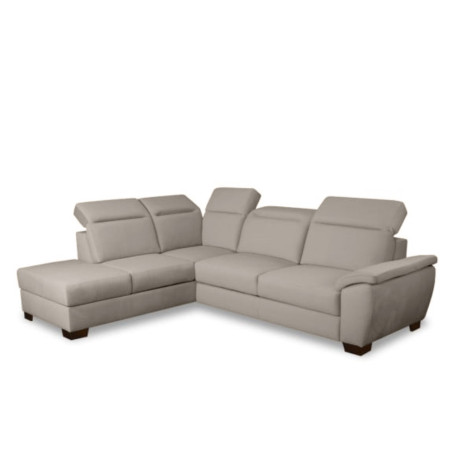 Coltar Extensibil Cu Otoman Stanga Dax, 5 Locuri, Lada Depozitare, Bej, 296 Cm-01