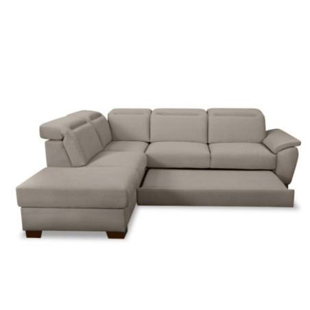 Coltar Extensibil Cu Otoman Stanga Dax, 5 Locuri, Lada Depozitare, Bej, 296 Cm-01