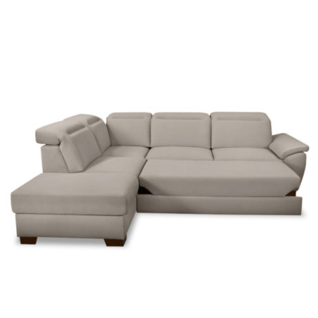 Coltar Extensibil Cu Otoman Stanga Dax, 5 Locuri, Lada Depozitare, Bej, 296 Cm-01