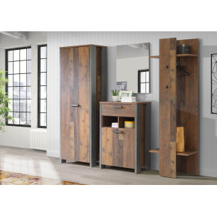 Set Hol Clif Cu Dulap, 194 Cm