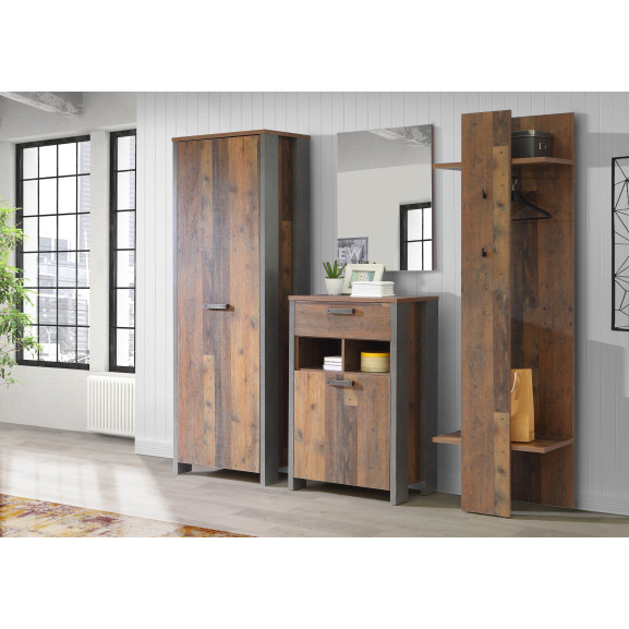 Set Hol Clif Cu Dulap, 194 Cm