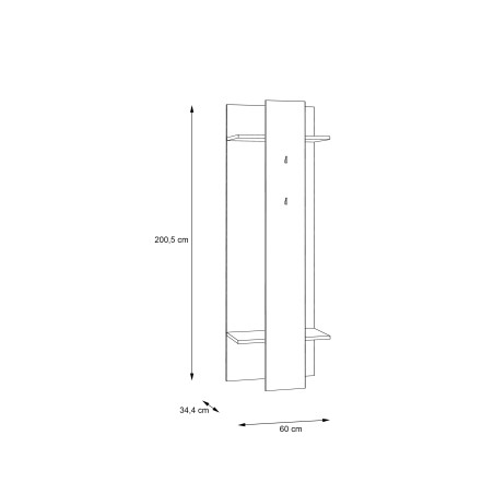 Cuier Clif, 60 Cm-01