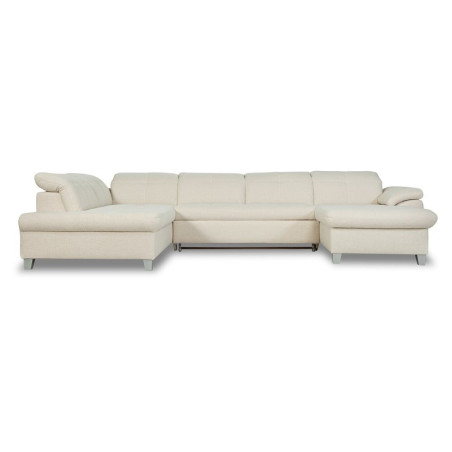 Coltar U Extensibil Sevilia Lux 6 Locuri, Tetiere Reglabile, 355 Cm-01