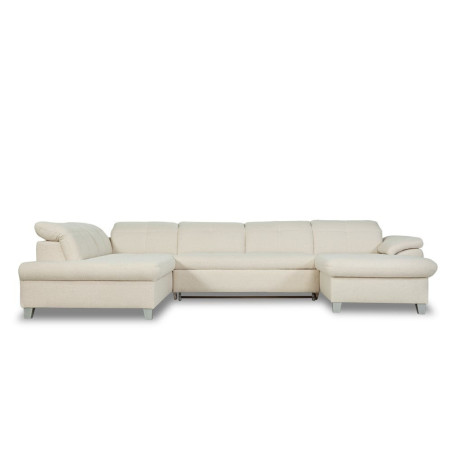Coltar U Extensibil Sevilia Lux 6 Locuri, Tetiere Reglabile, 355 Cm-01