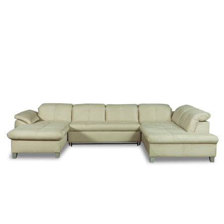 Coltar U Extensibil Sevilia Lux 6 Locuri, Tetiere Reglabile, 355 Cm-01