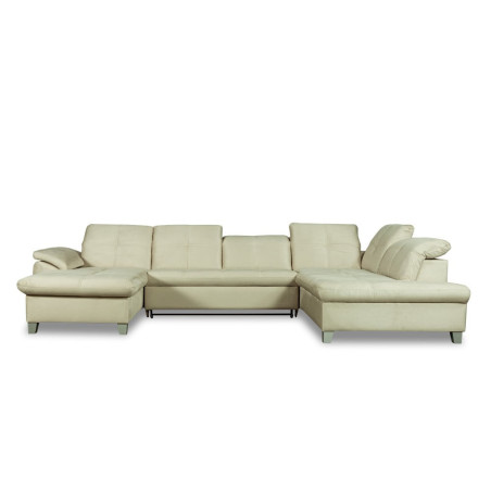 Coltar U Extensibil Sevilia Lux 6 Locuri, Tetiere Reglabile, 355 Cm-01