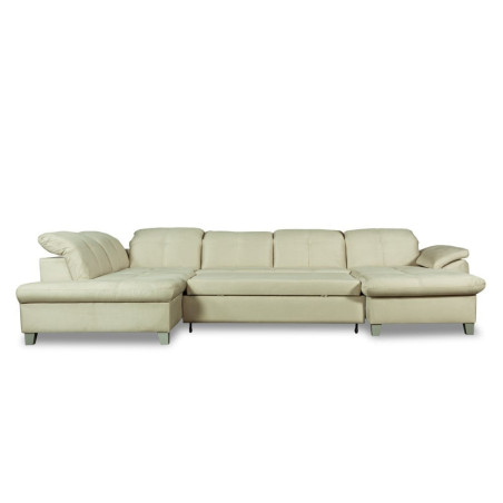 Coltar U Extensibil Sevilia Lux 6 Locuri, Tetiere Reglabile, 355 Cm-01