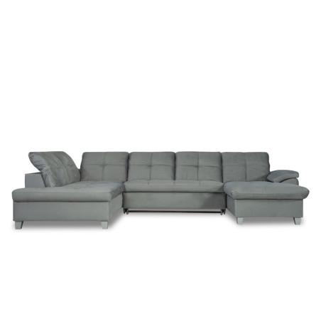 Coltar U Extensibil Sevilia Lux 6 Locuri, Tetiere Reglabile, 355 Cm-01