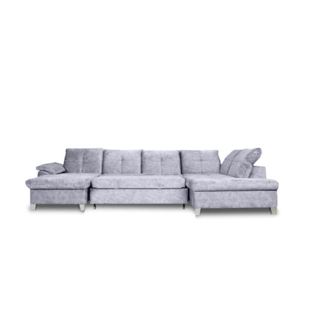 Coltar U Extensibil Sevilia Lux 6 Locuri, Tetiere Reglabile, 355 Cm-01