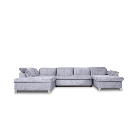 Coltar U Extensibil Sevilia Lux 6 Locuri, Tetiere Reglabile, 355 Cm-01