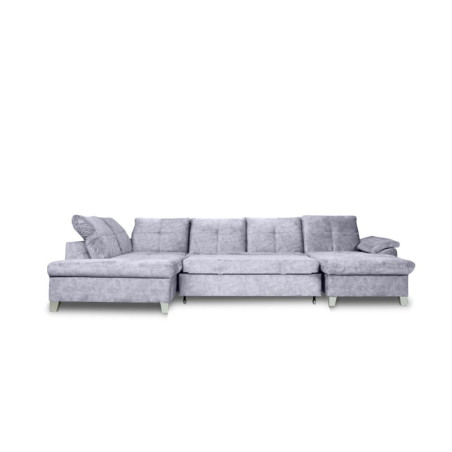 Coltar U Extensibil Sevilia Lux 6 Locuri, Tetiere Reglabile, 355 Cm-01