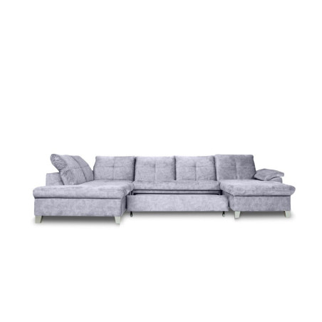 Coltar U Extensibil Sevilia Lux 6 Locuri, Tetiere Reglabile, 355 Cm-01