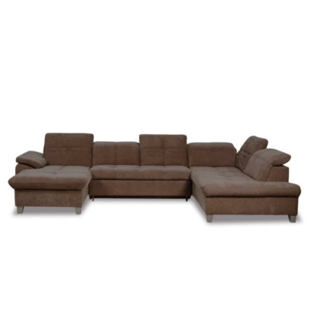 Coltar U Extensibil Sevilia Lux 6 Locuri, Tetiere Reglabile, 355 Cm-01