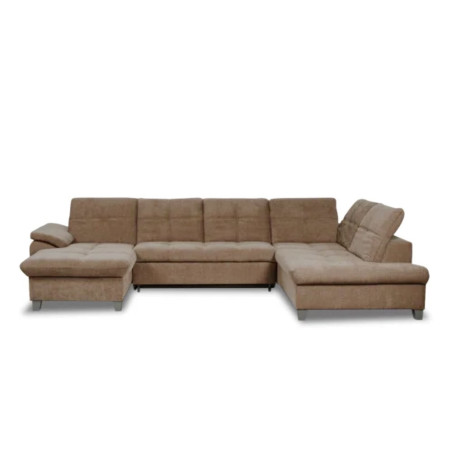Coltar U Extensibil Sevilia Lux 6 Locuri, Tetiere Reglabile, 355 Cm-01