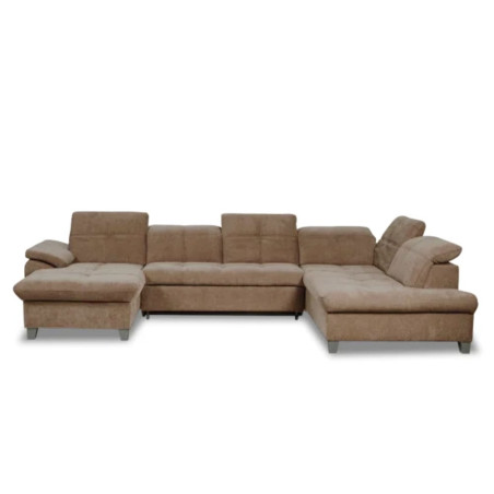 Coltar U Extensibil Sevilia Lux 6 Locuri, Tetiere Reglabile, 355 Cm-01