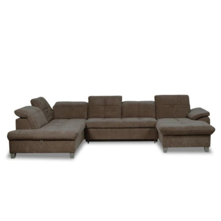 Coltar U Extensibil Sevilia Lux 6 Locuri, Tetiere Reglabile, 355 Cm-01