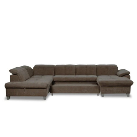 Coltar U Extensibil Sevilia Lux 6 Locuri, Tetiere Reglabile, 355 Cm-01