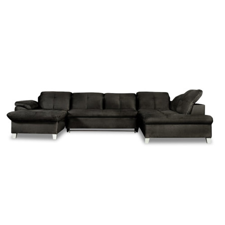 Coltar U Extensibil Sevilia Lux 6 Locuri, Tetiere Reglabile, 355 Cm-01
