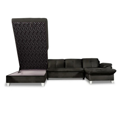 Coltar U Extensibil Sevilia Lux 6 Locuri, Tetiere Reglabile, 355 Cm-01