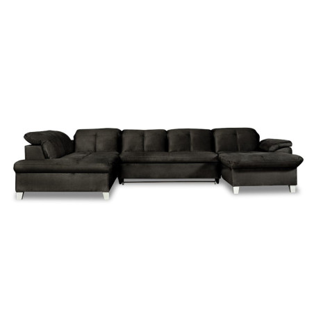 Coltar U Extensibil Sevilia Lux 6 Locuri, Tetiere Reglabile, 355 Cm-01