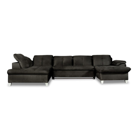 Coltar U Extensibil Sevilia Lux 6 Locuri, Tetiere Reglabile, 355 Cm-01