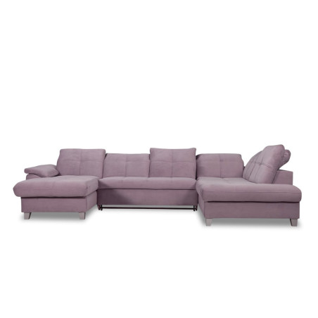 Coltar U Extensibil Sevilia Lux 6 Locuri, Tetiere Reglabile, 355 Cm-01