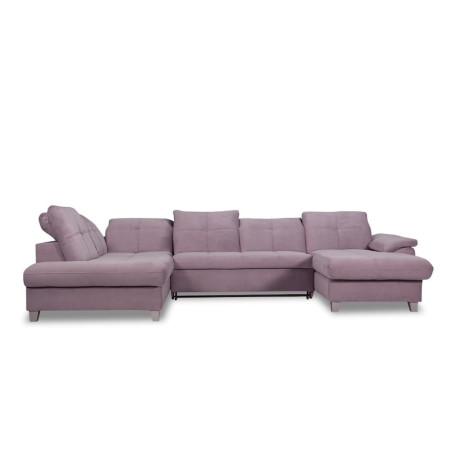Coltar U Extensibil Sevilia Lux 6 Locuri, Tetiere Reglabile, 355 Cm-01